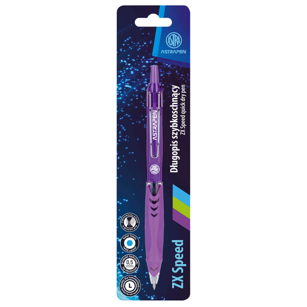 Pix cu mecanism, uscare rapida, ZX Speed, blister Pix cu mecanism, uscare rapida, ZX Speed, blister